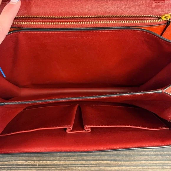 Celine Box Bag leather orange Bag - Picture 6 of 7